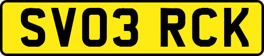 SV03RCK