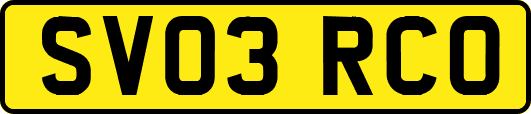 SV03RCO