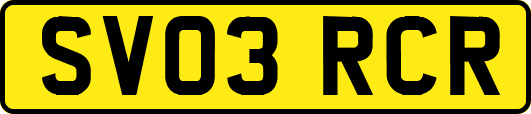 SV03RCR