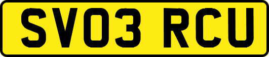 SV03RCU