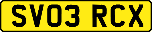 SV03RCX
