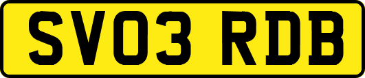 SV03RDB