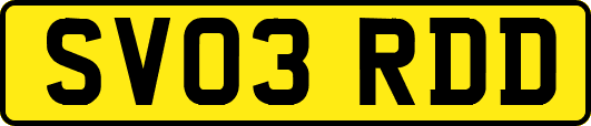 SV03RDD