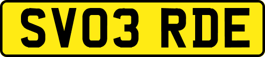 SV03RDE