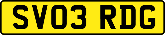 SV03RDG