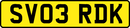 SV03RDK