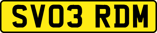 SV03RDM