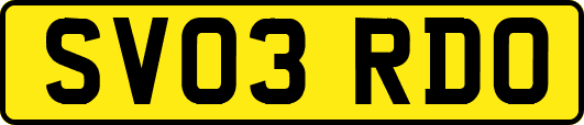 SV03RDO