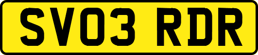 SV03RDR