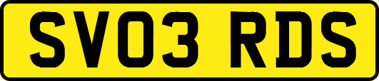 SV03RDS