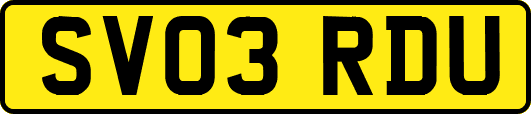 SV03RDU