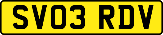 SV03RDV