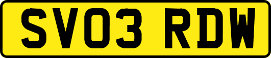 SV03RDW