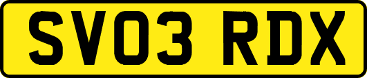 SV03RDX