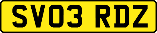 SV03RDZ