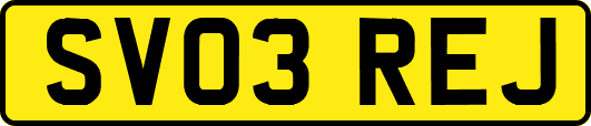 SV03REJ