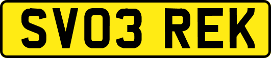 SV03REK