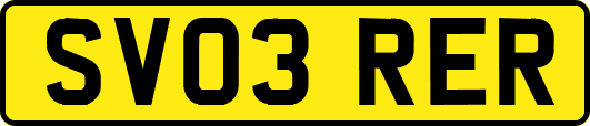 SV03RER