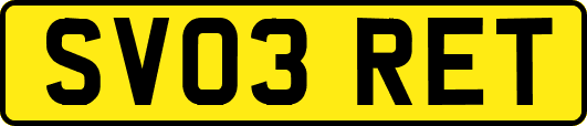 SV03RET
