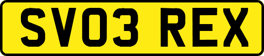 SV03REX