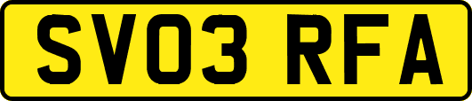 SV03RFA