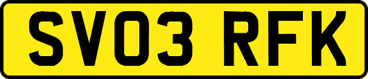 SV03RFK