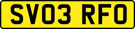 SV03RFO