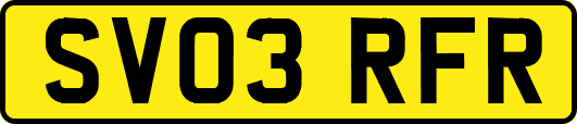 SV03RFR
