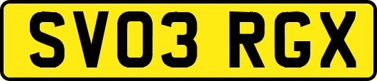 SV03RGX