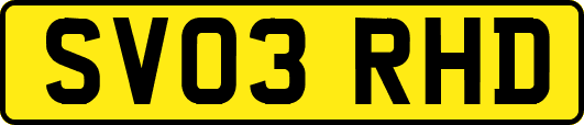 SV03RHD