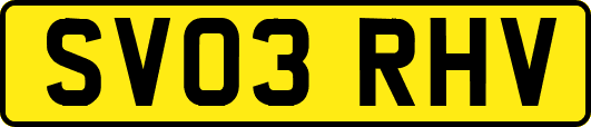 SV03RHV
