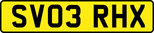 SV03RHX