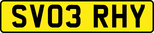 SV03RHY