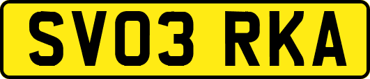 SV03RKA