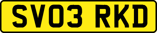 SV03RKD