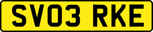 SV03RKE