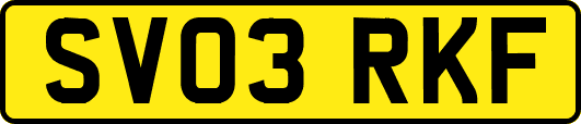 SV03RKF