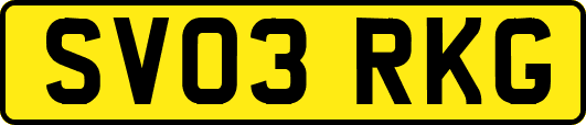 SV03RKG