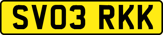 SV03RKK