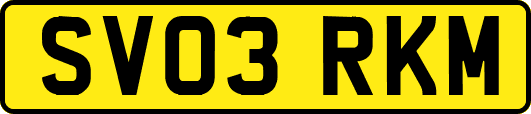 SV03RKM