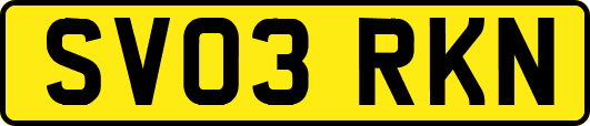 SV03RKN