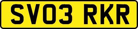 SV03RKR