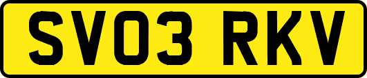SV03RKV