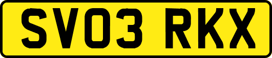 SV03RKX