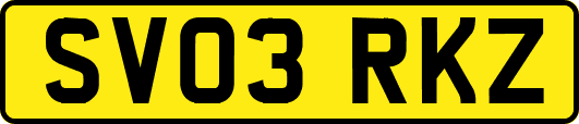 SV03RKZ