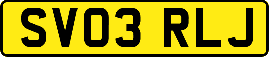 SV03RLJ