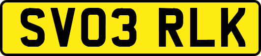 SV03RLK