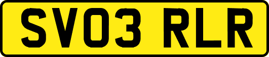 SV03RLR