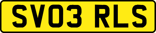 SV03RLS