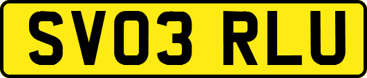 SV03RLU